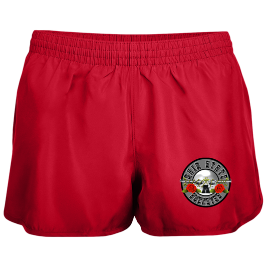 OBSESSION Ohio State Ladies' Wayfarer Running Shorts