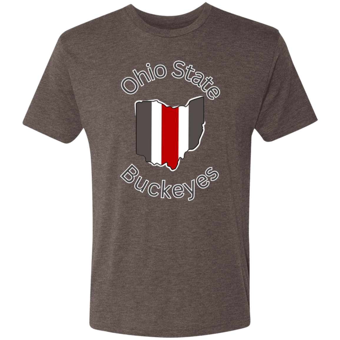 BUCKOHIO Ohio State Men's Triblend T-Shirt