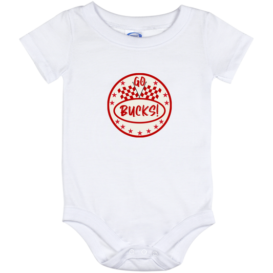 FINISH Ohio State Baby Onesie 12 Month