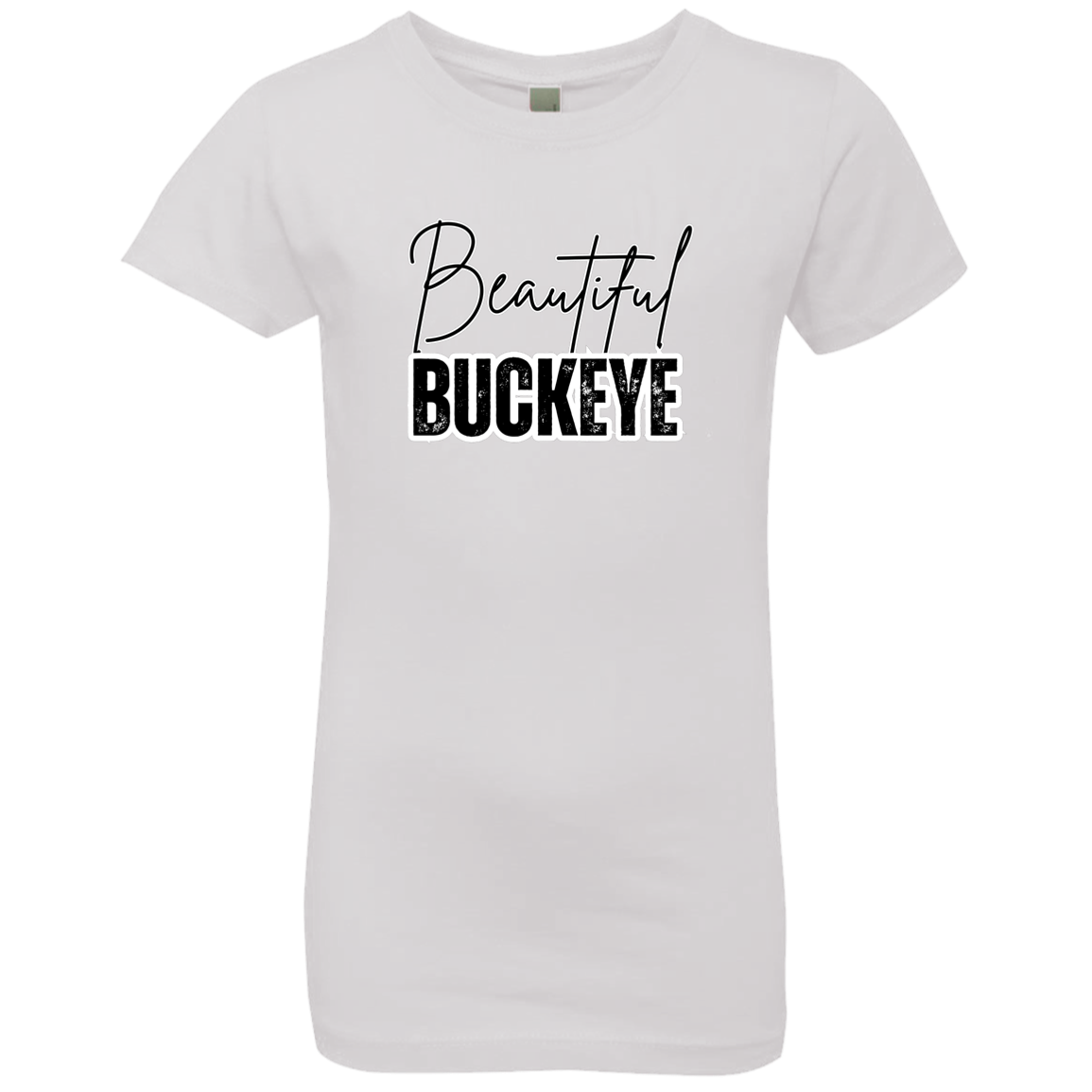 BEAUTIFUL Ohio State Girls' Princess T-Shirt