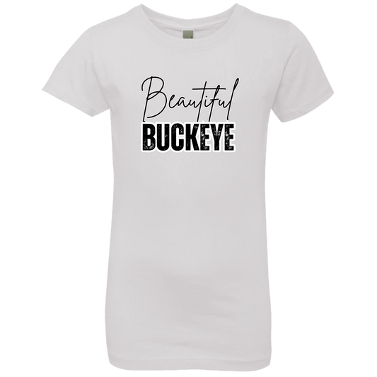 BEAUTIFUL Ohio State Girls' Princess T-Shirt