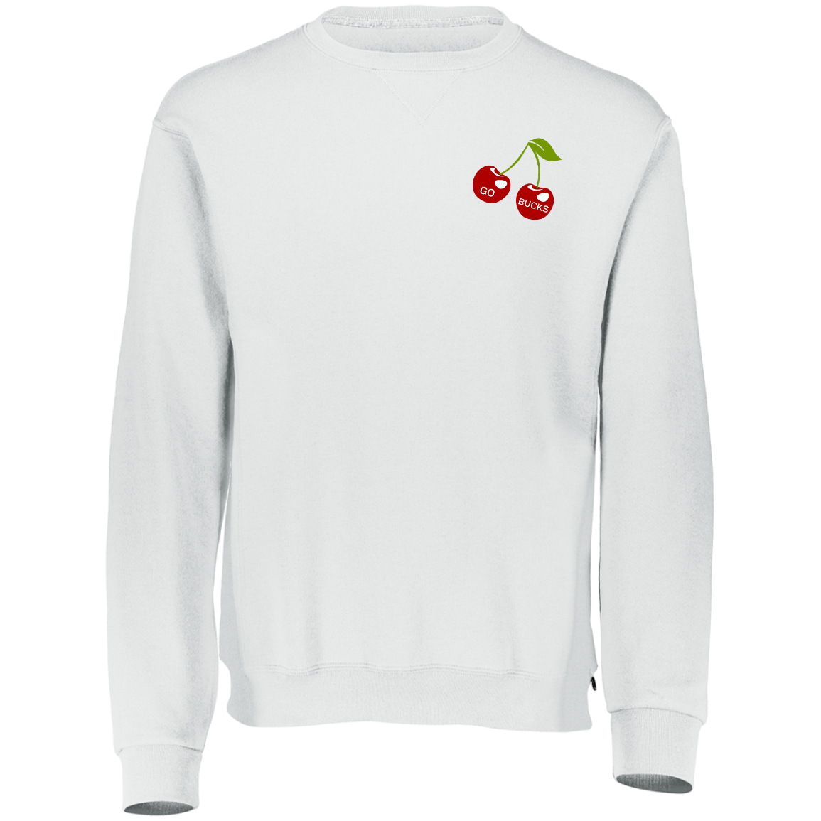 CHERRY Ohio State Dri-Power Fleece Crewneck Sweatshirt