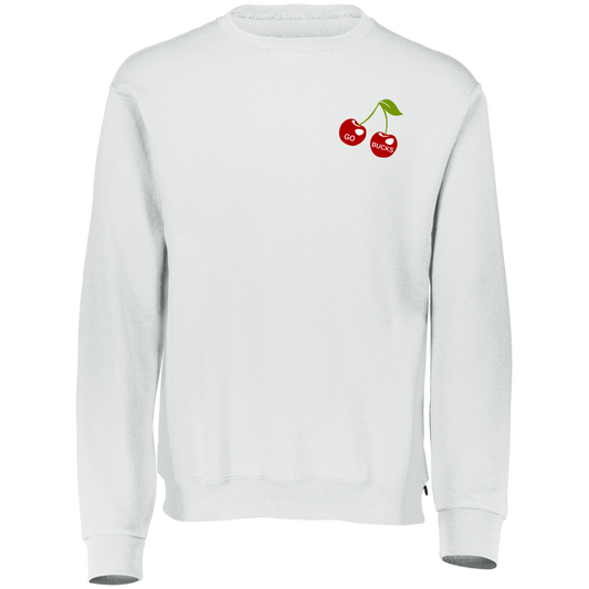 CHERRY Ohio State Dri-Power Fleece Crewneck Sweatshirt