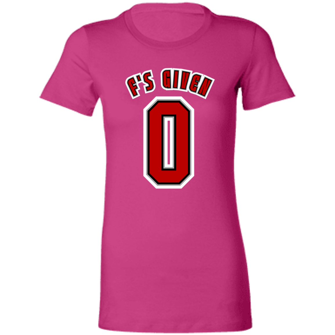 F'SGIVEN Ohio State Ladies' Favorite T-Shirt