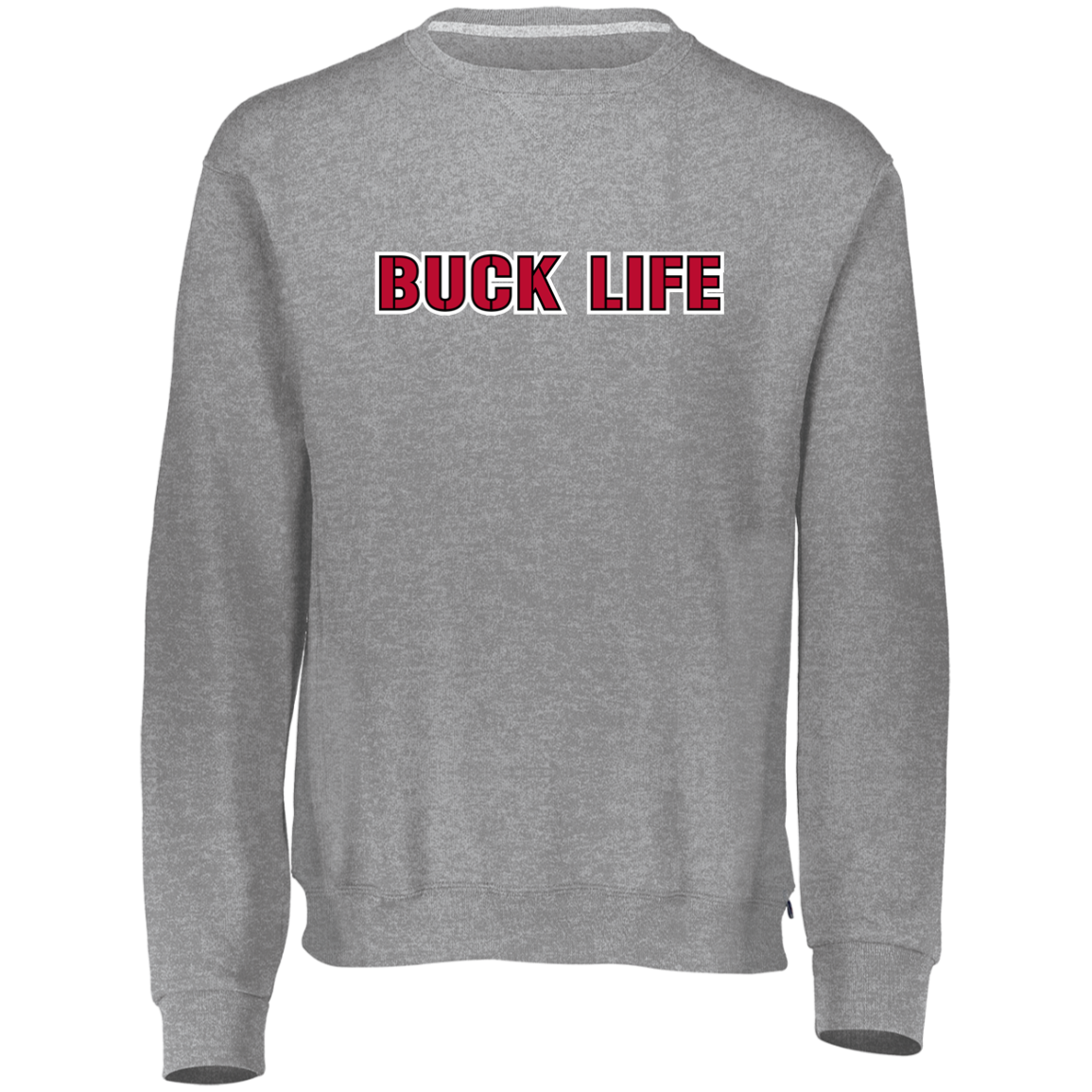 BUCKLIFE Ohio State Dri-Power Fleece Crewneck Sweatshirt