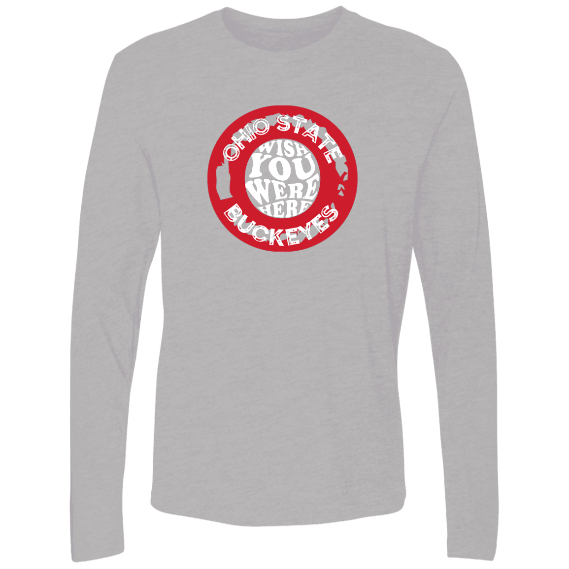 WISH Ohio State Men's Premium LS