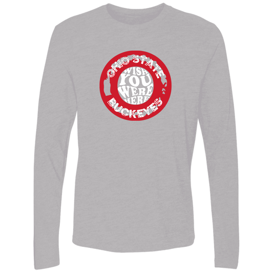 WISH Ohio State Men's Premium LS