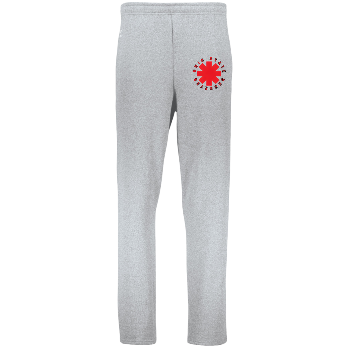 REDHOT Ohio State Dri-Power Open Bottom Pocket Sweatpants