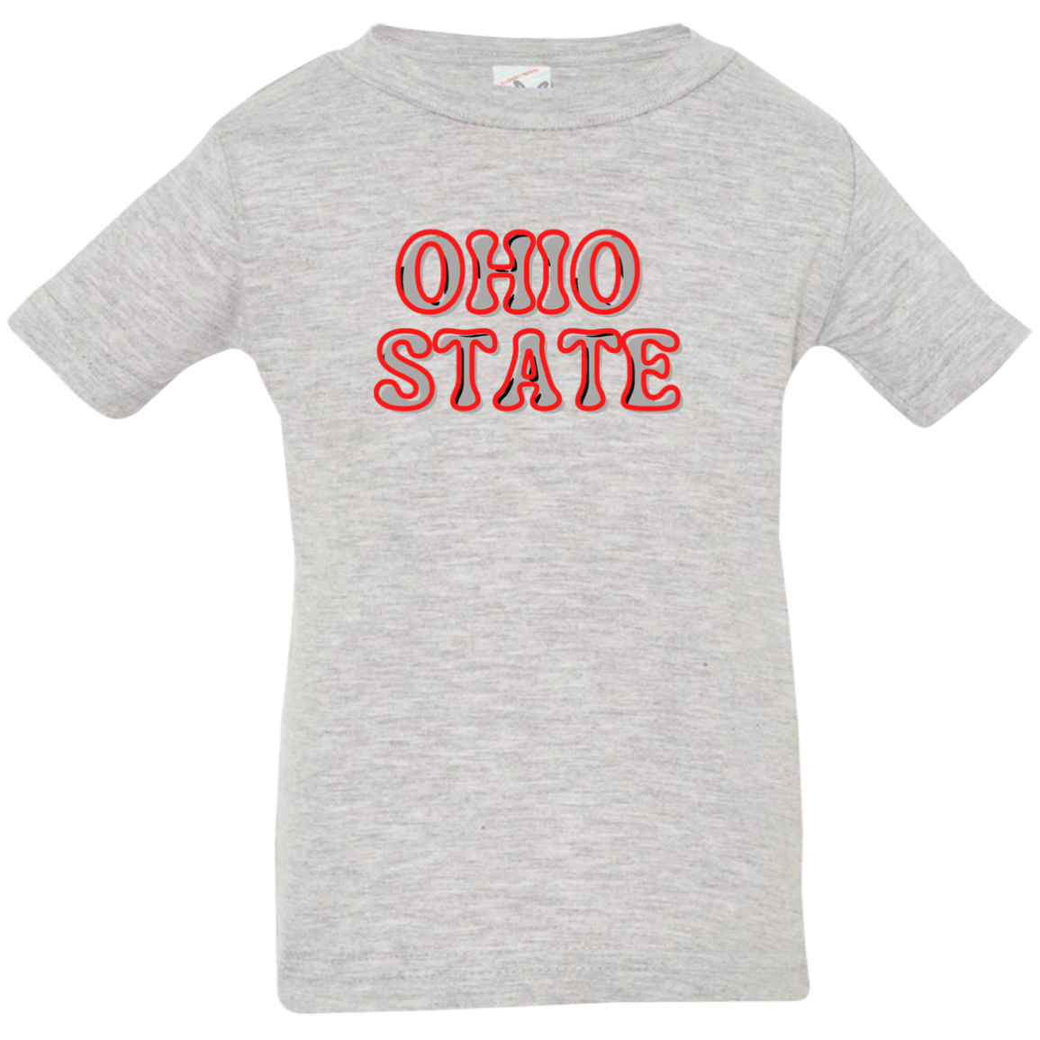 OSTATE Ohio State Infant Jersey T-Shirt