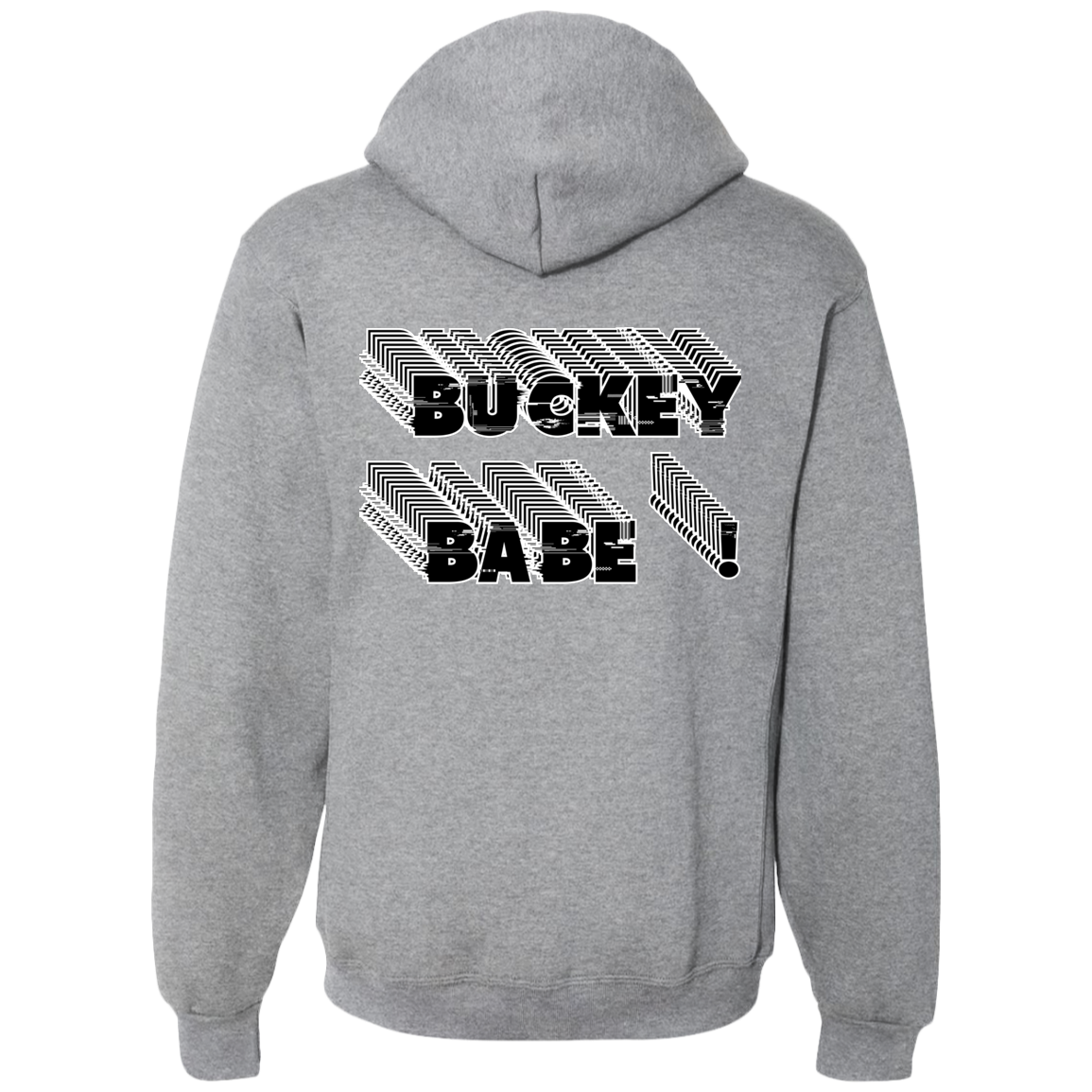 BUCKEYEBABE Ohio State Dri-Power Fleece Pullover Hoodie