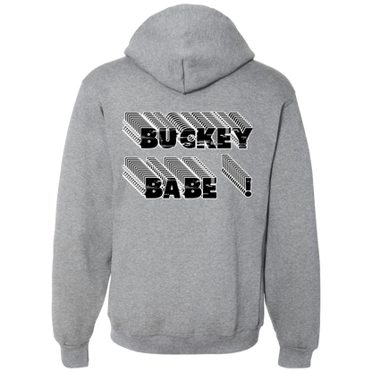 BUCKEYEBABE Ohio State Dri-Power Fleece Pullover Hoodie