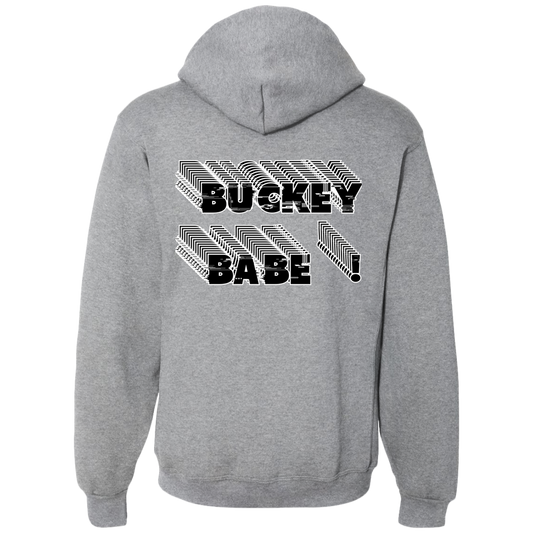 BUCKEYEBABE Ohio State Dri-Power Fleece Pullover Hoodie