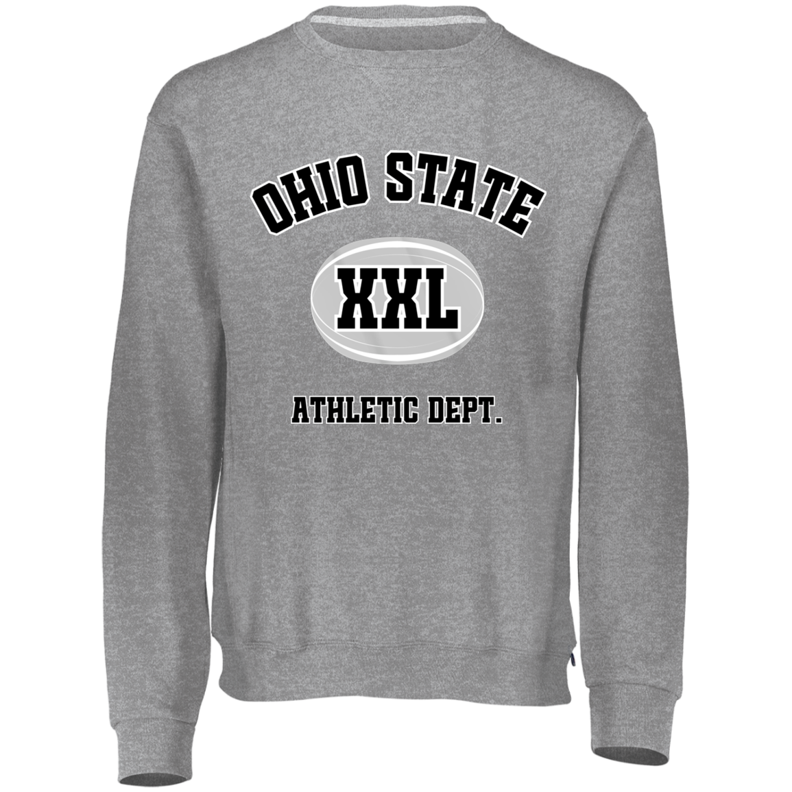 ATHLETICS Ohio State Dri-Power Fleece Crewneck Sweatshirt