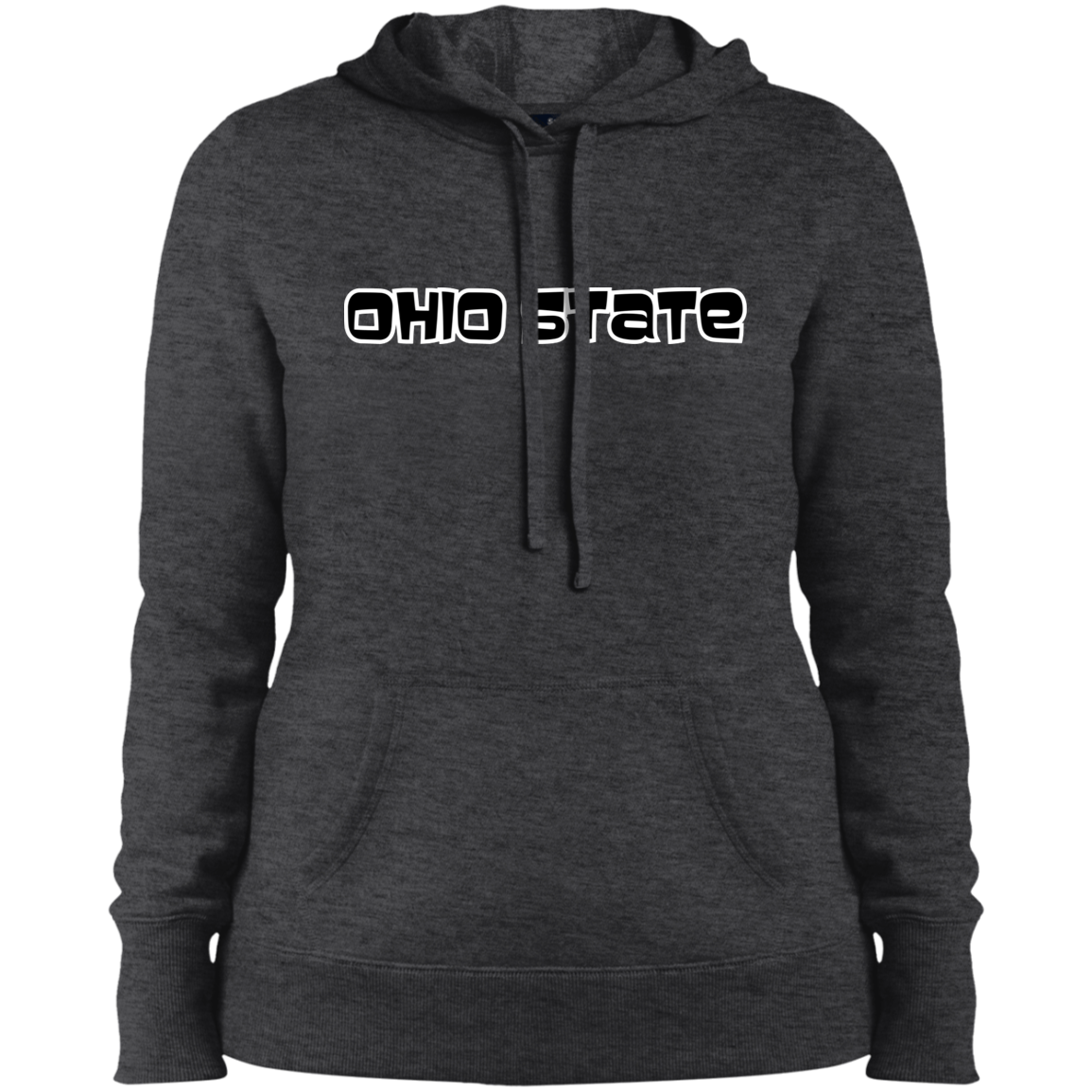 80'S CLASSIC Ohio State Classic Ladies' Pullover Hooded Sweatshirt