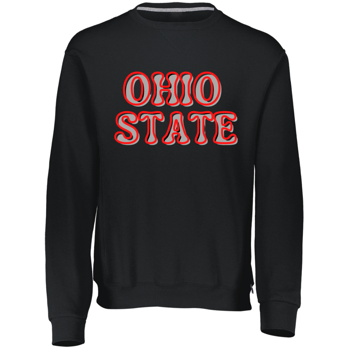 OSTATE Ohio State Youth Dri-Power Fleece Crewneck Sweatshirt