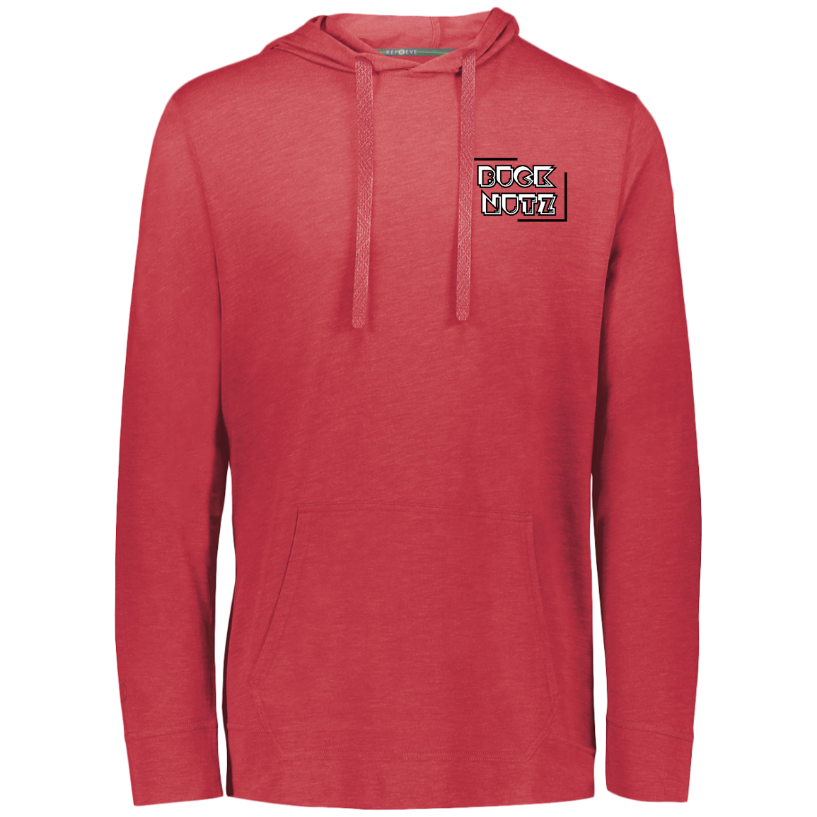 Ohio StateMan Eco Triblend T-Shirt Hoodie