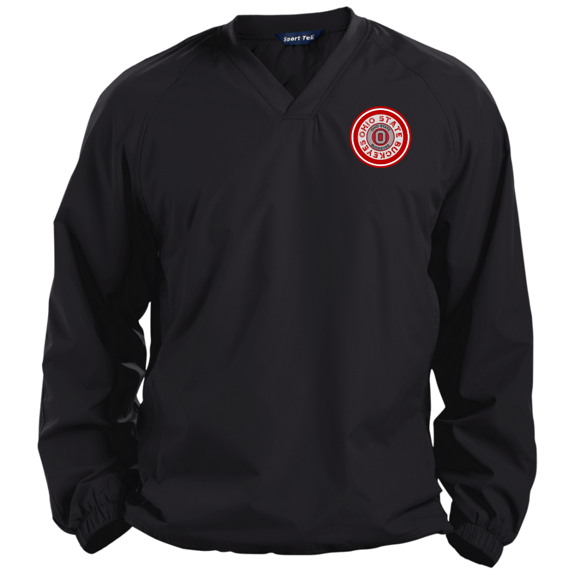 OLDOHIO Ohio State Pullover V-Neck Windshirt