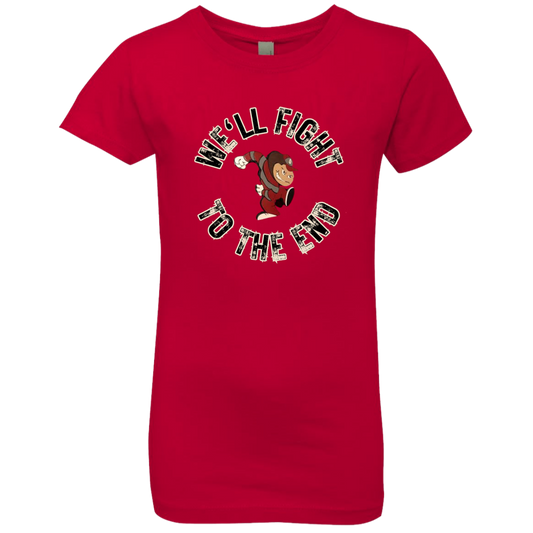 FIGHT Ohio State Girls' Princess T-Shirt