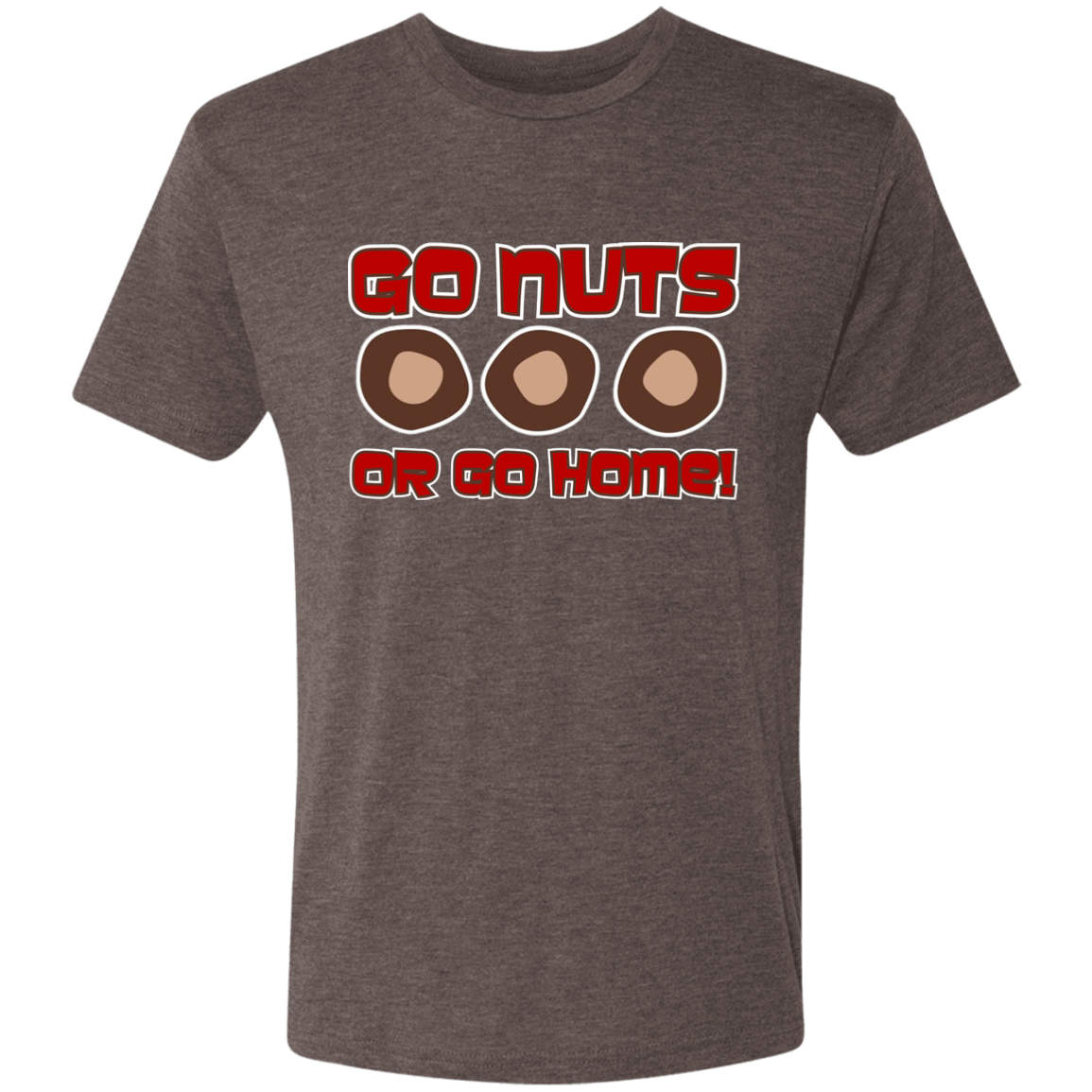 NUTS Ohio State Men's Triblend T-Shirt