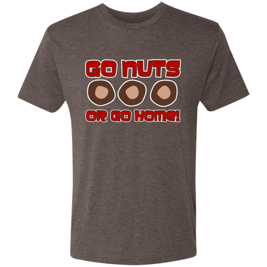 NUTS Ohio State Men's Triblend T-Shirt