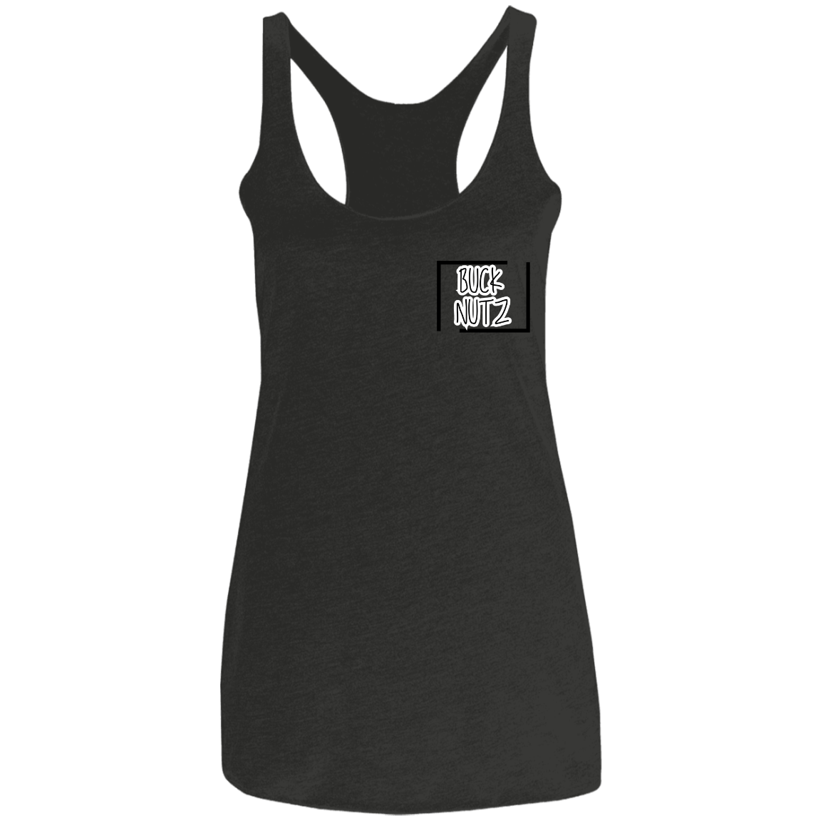 LIBRARY Ohio State Ladies' Triblend Racerback Tank