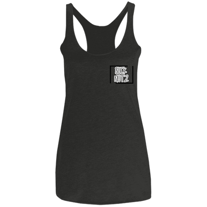 LIBRARY Ohio State Ladies' Triblend Racerback Tank