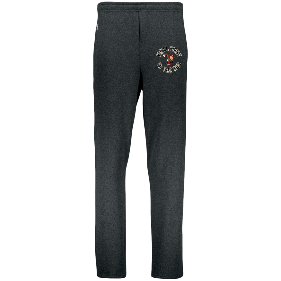 FIGHT Ohio State Dri-Power Open Bottom Pocket Sweatpants