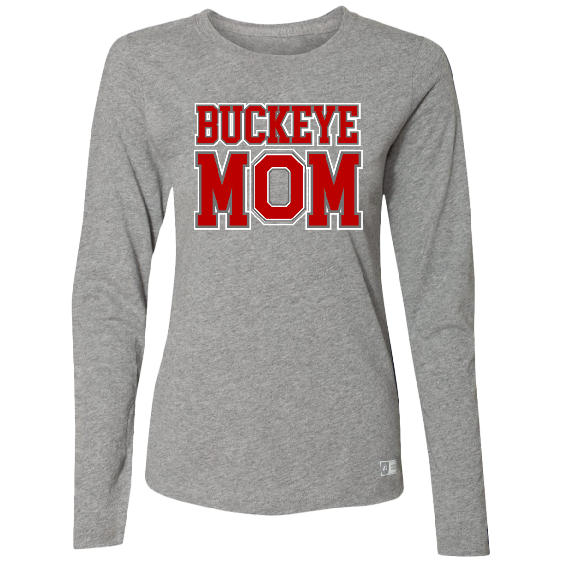 BM Ohio State Ladies’ Essential Dri-Power Long Sleeve Tee