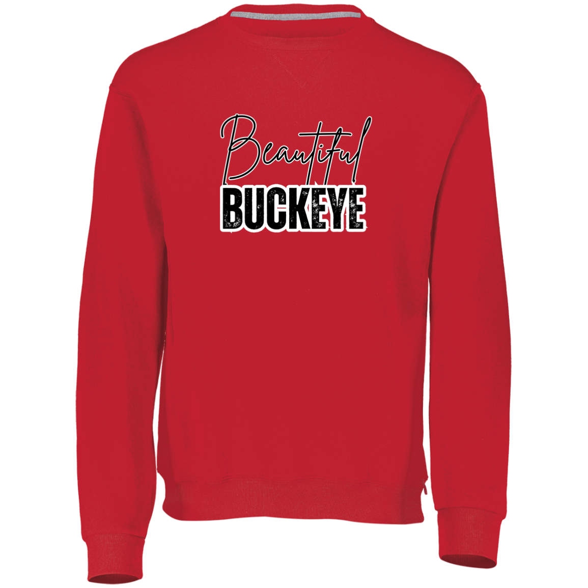 BEAUTIFUL Ohio State Dri-Power Fleece Crewneck Sweatshirt