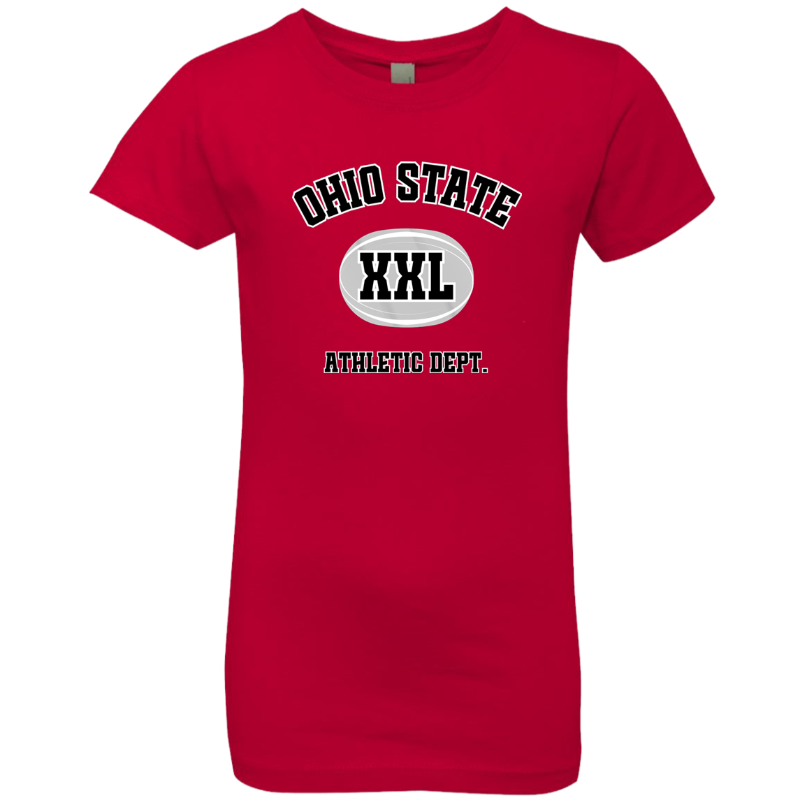 XXL Ohio State Girls' Princess T-Shirt