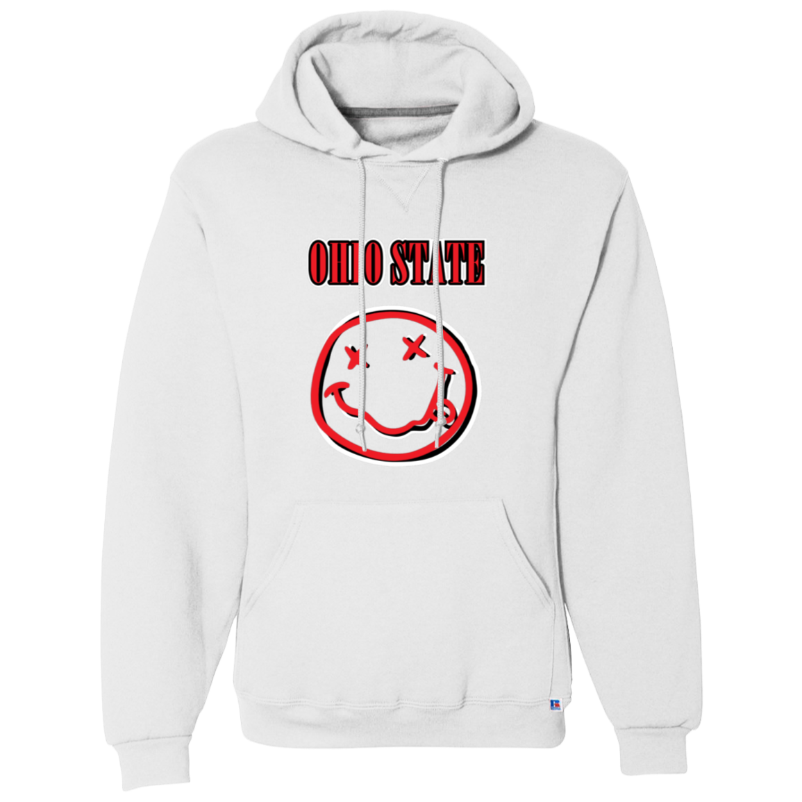 TEAMSPIRIT Ohio State Dri-Power Fleece Pullover Hoodie