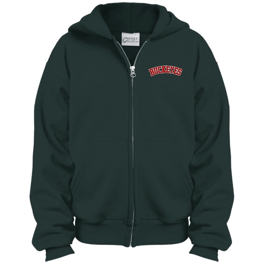 BUCKEYES Ohio State Youth Full Zip Hoodie