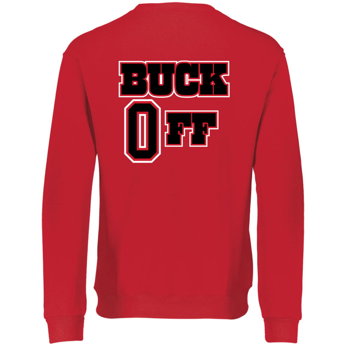 BUCKOFF Ohio State Dri-Power Fleece Crewneck Sweatshirt