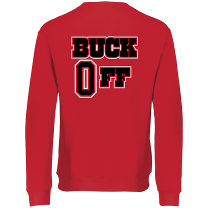 BUCKOFF Ohio State Dri-Power Fleece Crewneck Sweatshirt