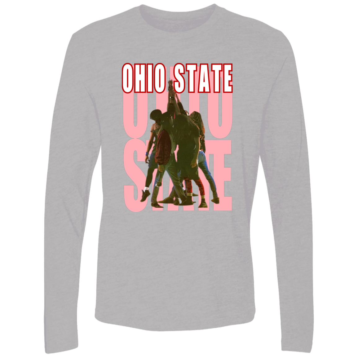 PJOHIO Ohio State Men's Premium LS