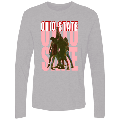 PJOHIO Ohio State Men's Premium LS