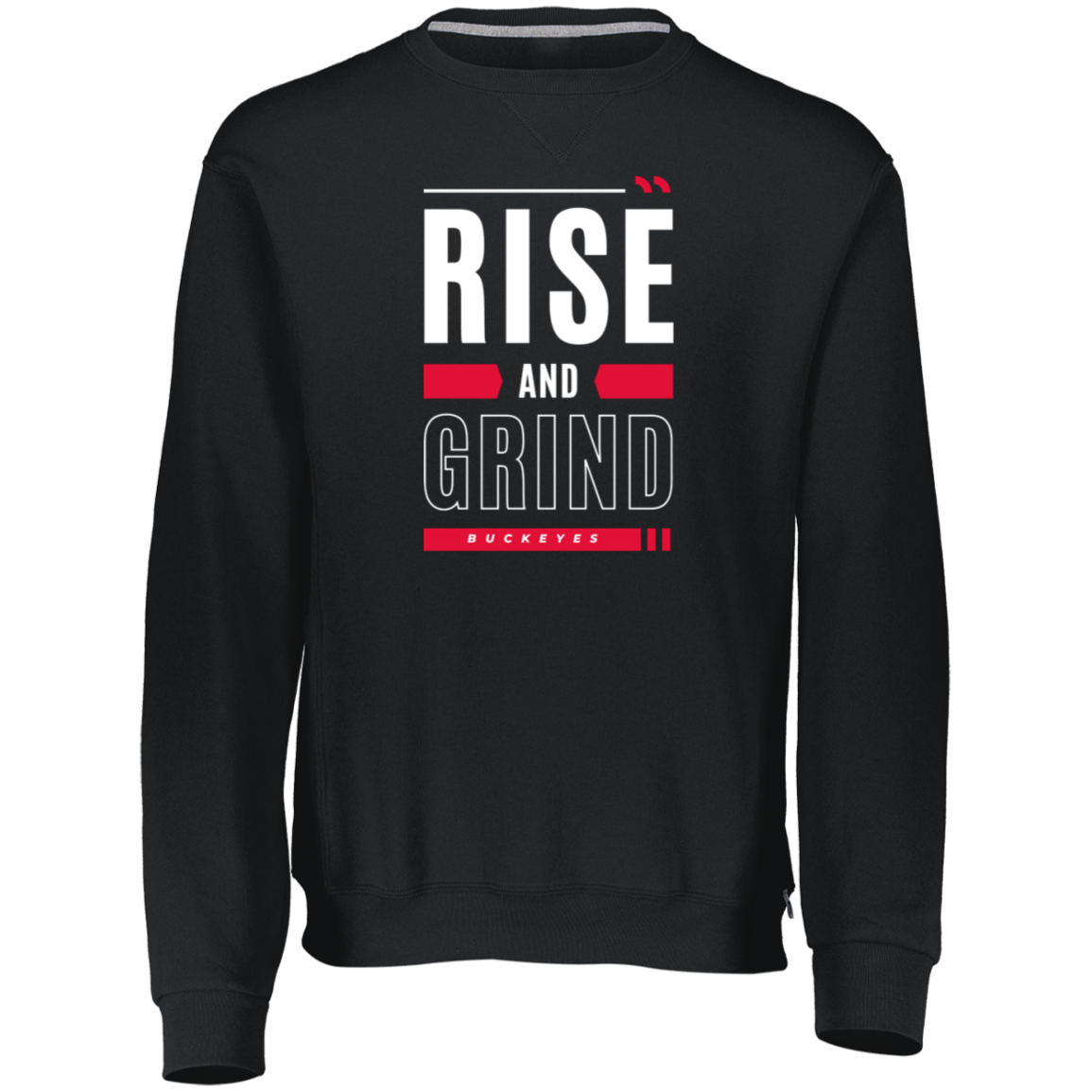 GRIND Ohio State Dri-Power Fleece Crewneck Sweatshirt