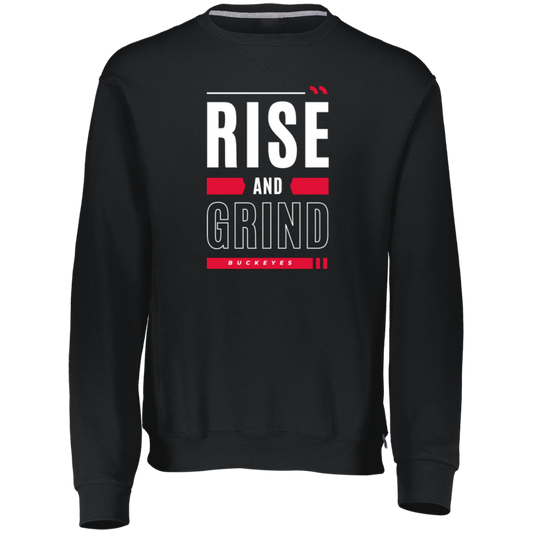 GRIND Ohio State Dri-Power Fleece Crewneck Sweatshirt