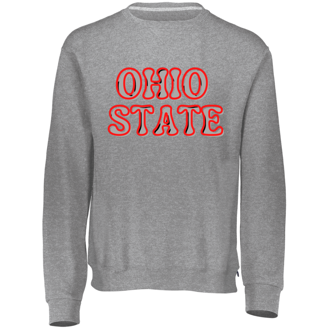 OSTATE Ohio State Youth Dri-Power Fleece Crewneck Sweatshirt