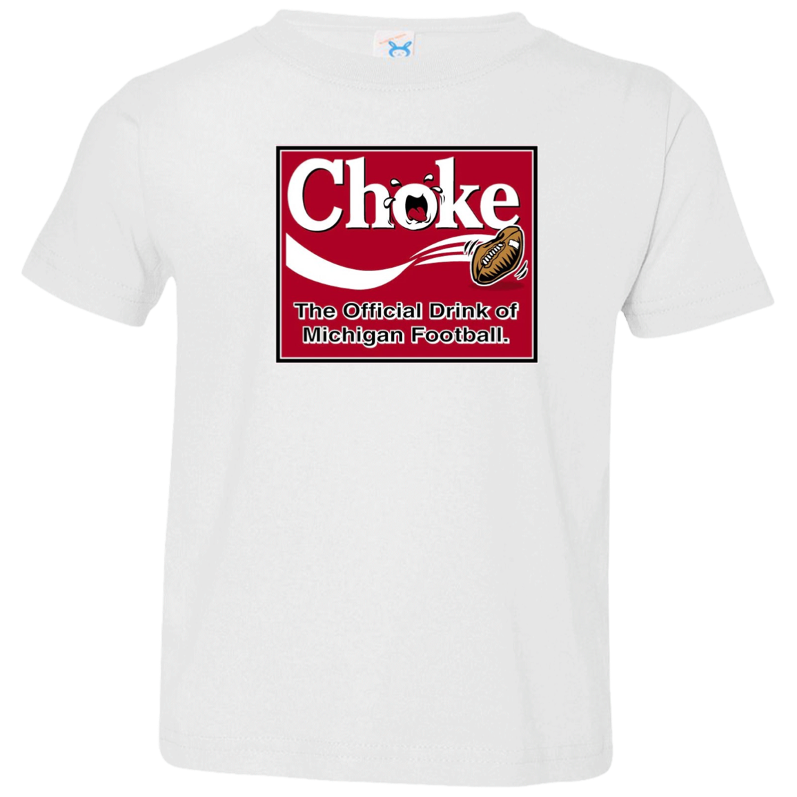 CHOKE Ohio State Toddler Jersey T-Shirt