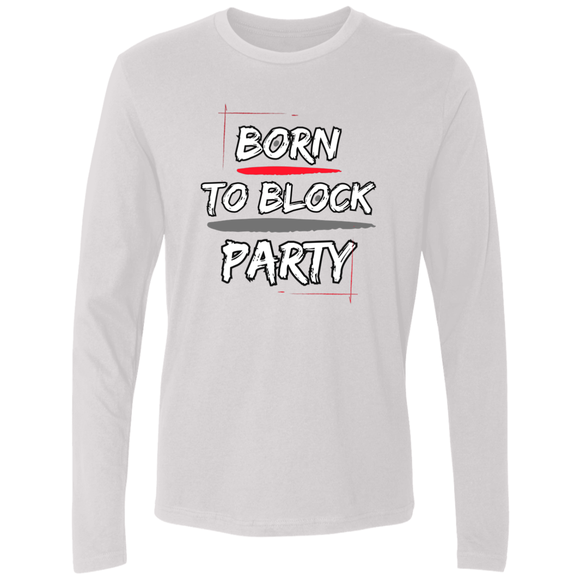 BLOCKPARTY Ohio State Men's Premium LS