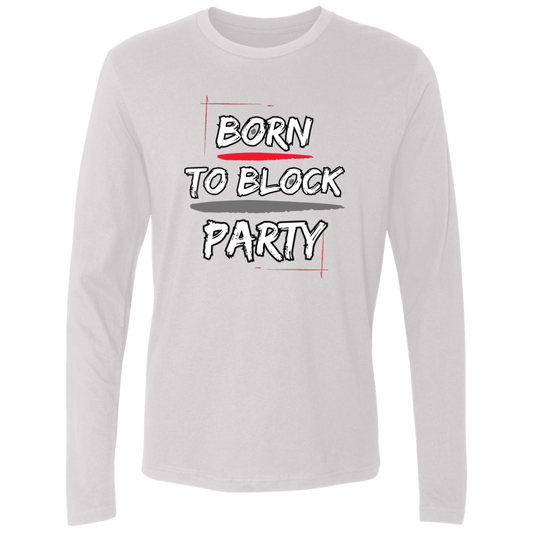 BLOCKPARTY Ohio State Men's Premium LS