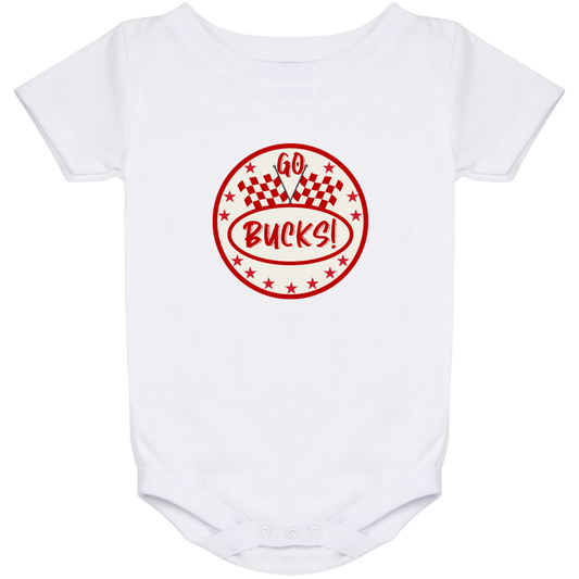 FINISH Ohio State Baby Onesie 24 Month