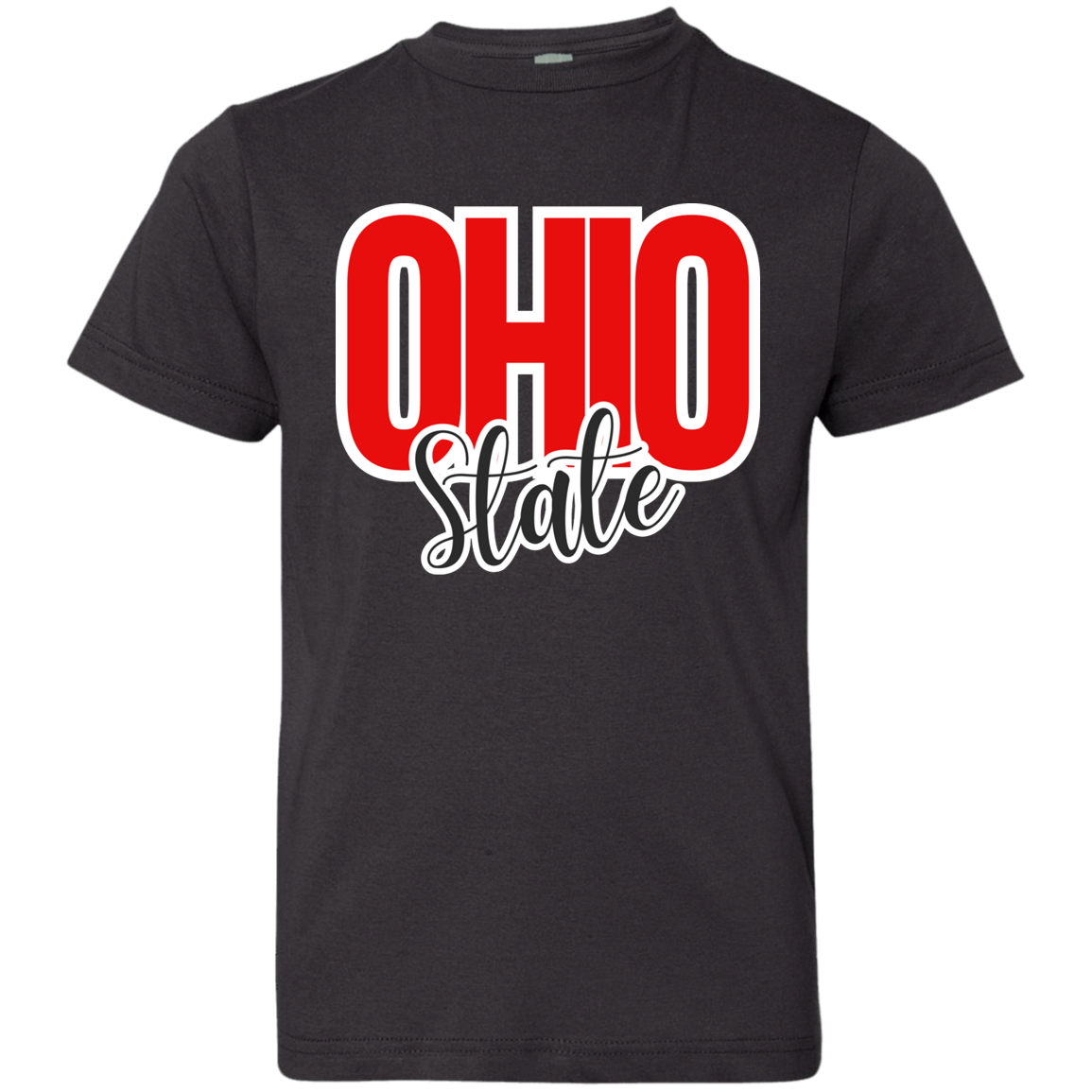 OSTATE Ohio State Youth Jersey T-Shirt