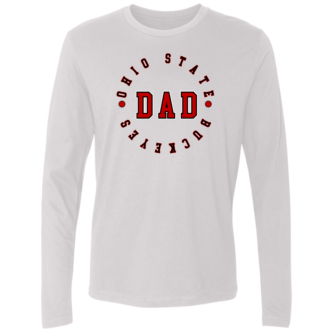 DAD Ohio State Men's Premium LS