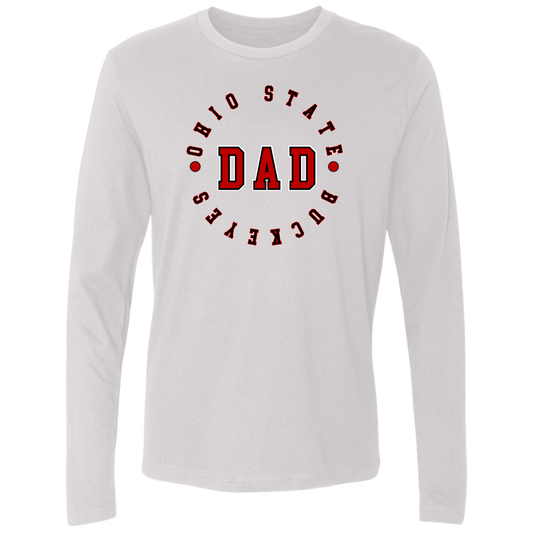 DAD Ohio State Men's Premium LS