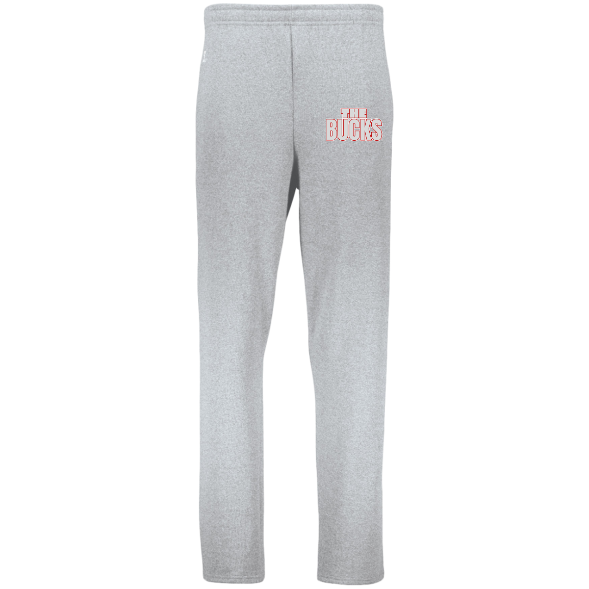 THEBUCKS Ohio State Dri-Power Open Bottom Pocket Sweatpants