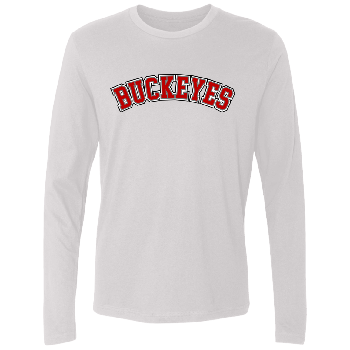 BUCKEYES Ohio State Men's Premium LS