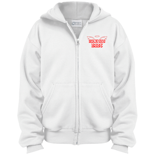 BABE Ohio State Youth Full Zip Hoodie