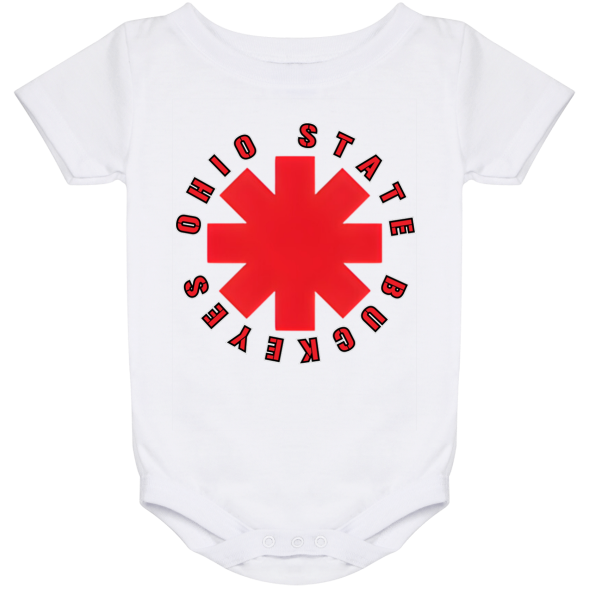 REDHOT Ohio State Baby Onesie 24 Month